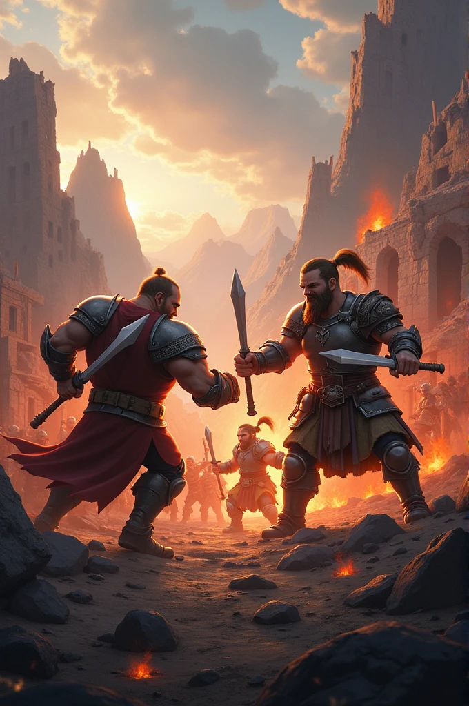 Clash of Clans, war, flame