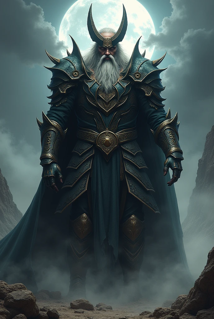 Odin, demon landed with his armor, İcon