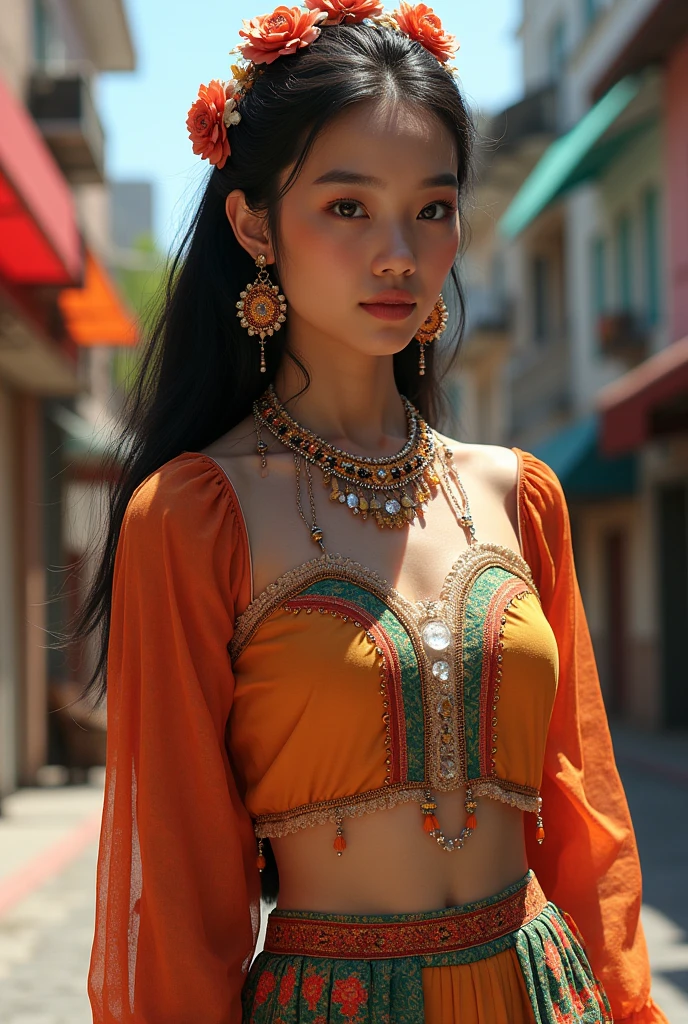 Filipiniana with a twist