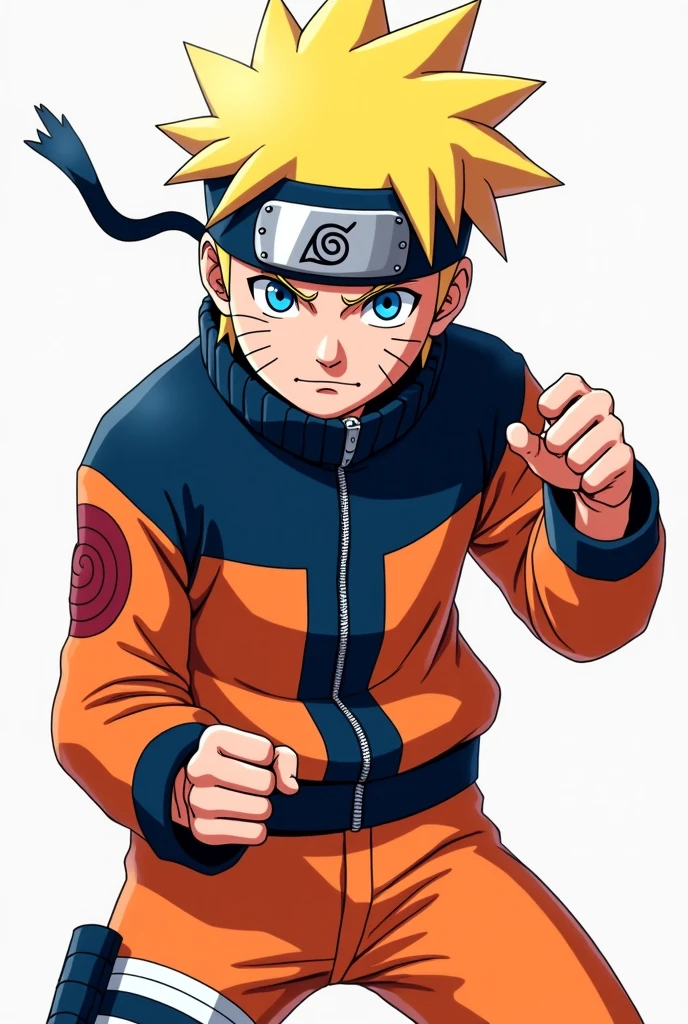 Naruto pic white background 