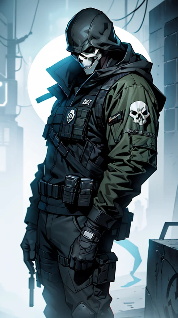 Simon “Ghost” Riley is an iconic character from the Call of Duty video game series.. He is known for his skull mask and his skill in covert operations.. Ghost is a member of the special forces team and has appeared in several games in the franchise., including Call of Duty: Modern Warfare 2 y Call of Duty: warzone.
