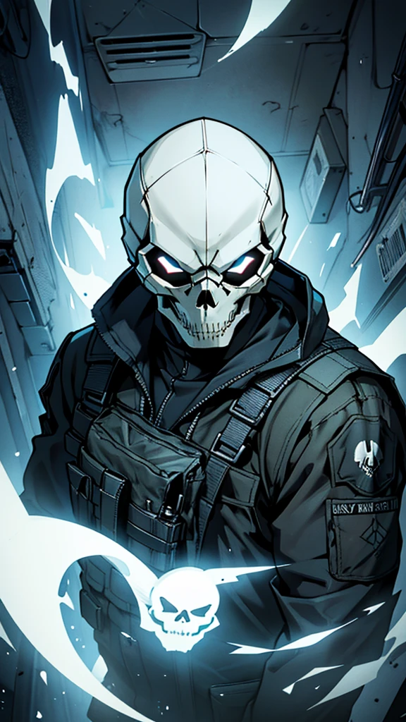 Simon “Ghost” Riley is an iconic character from the Call of Duty video game series.. He is known for his skull mask and his skill in covert operations.. Ghost is a member of the special forces team and has appeared in several games in the franchise., including Call of Duty: Modern Warfare 2 y Call of Duty: warzone.