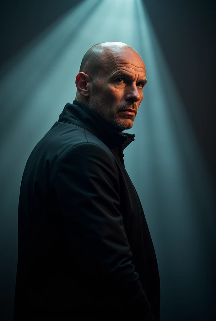 Ten hag ,picture in the back side de light
