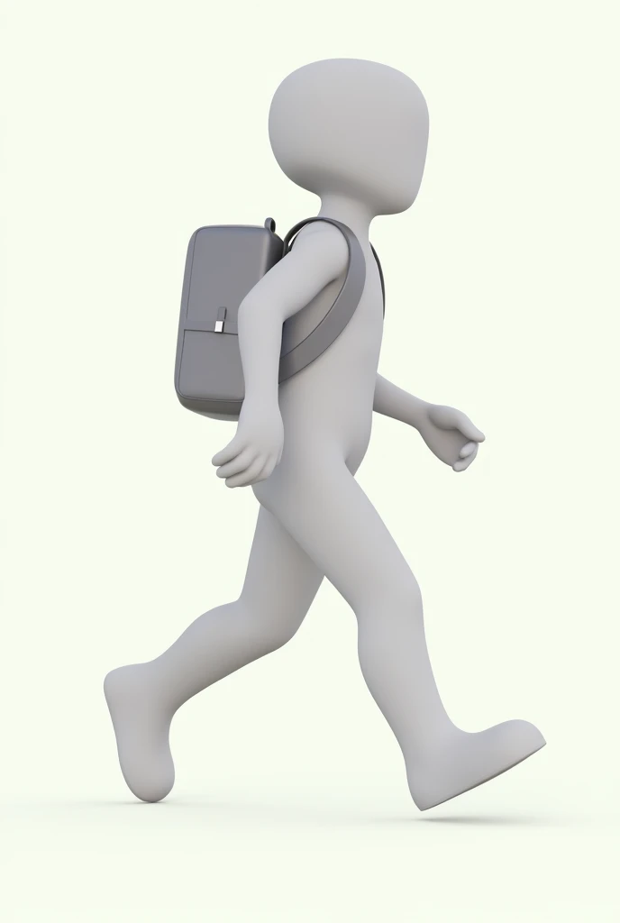 Walking animation 