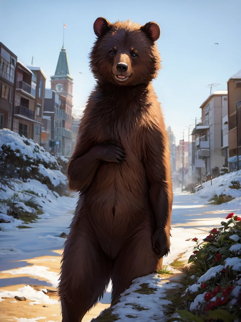 bear mouse