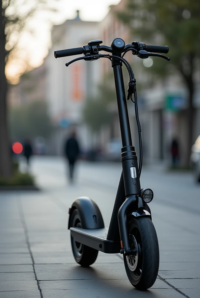 a electric scooty with keys in not working