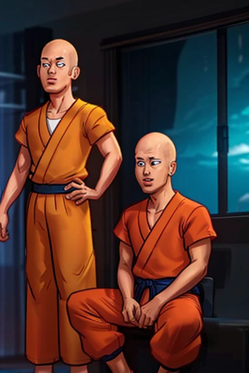 Goku and Saitama
