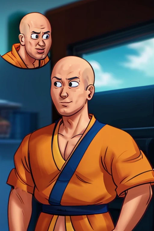 Goku and Saitama