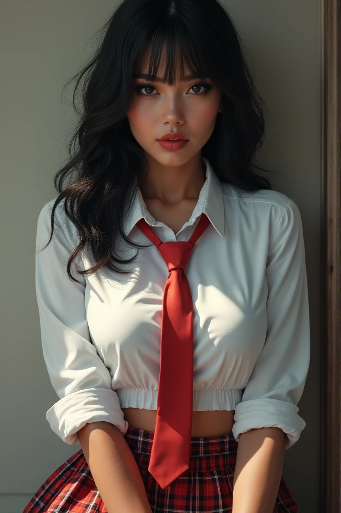 Miya khalifa in school uniform