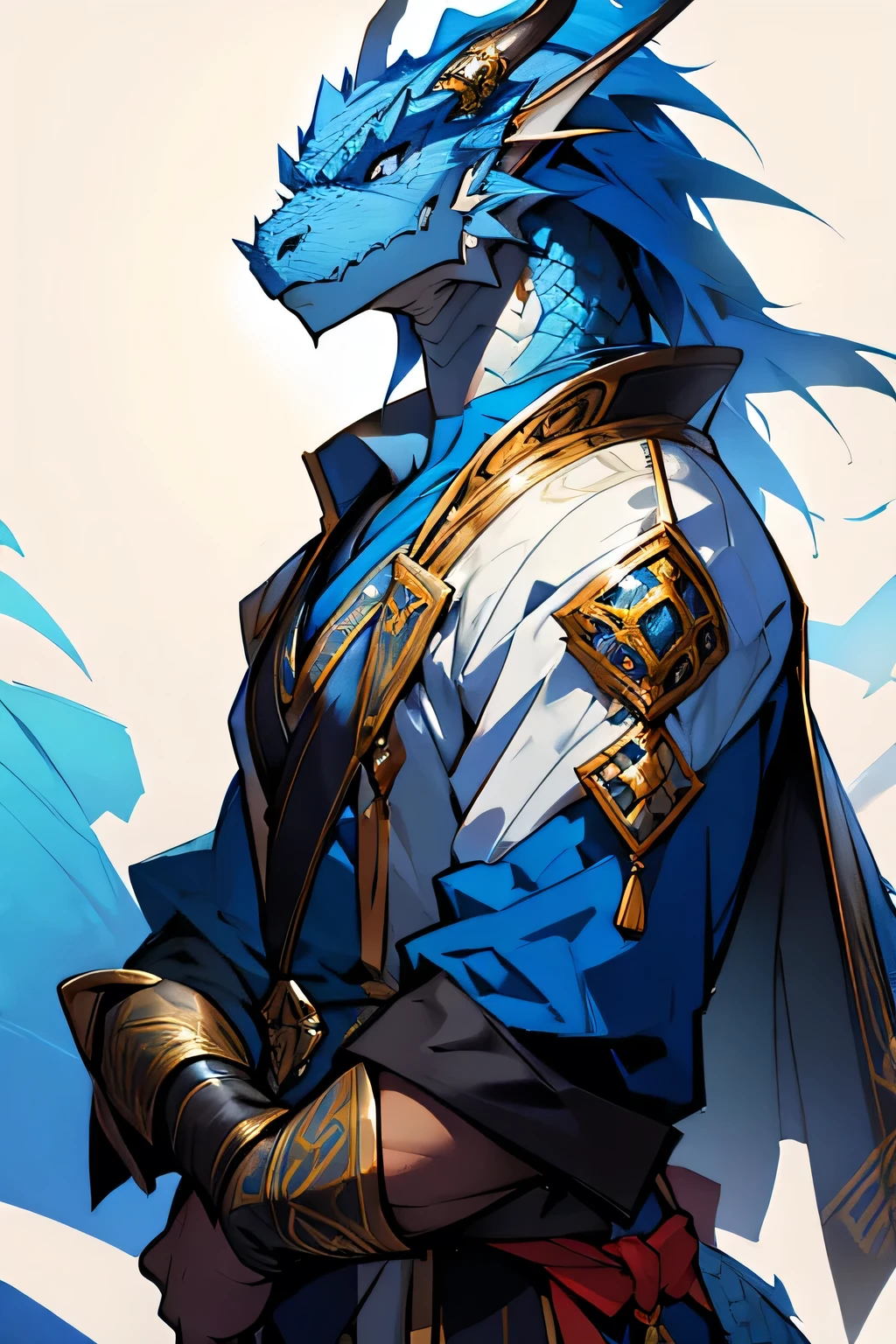 Blue Dragonborn