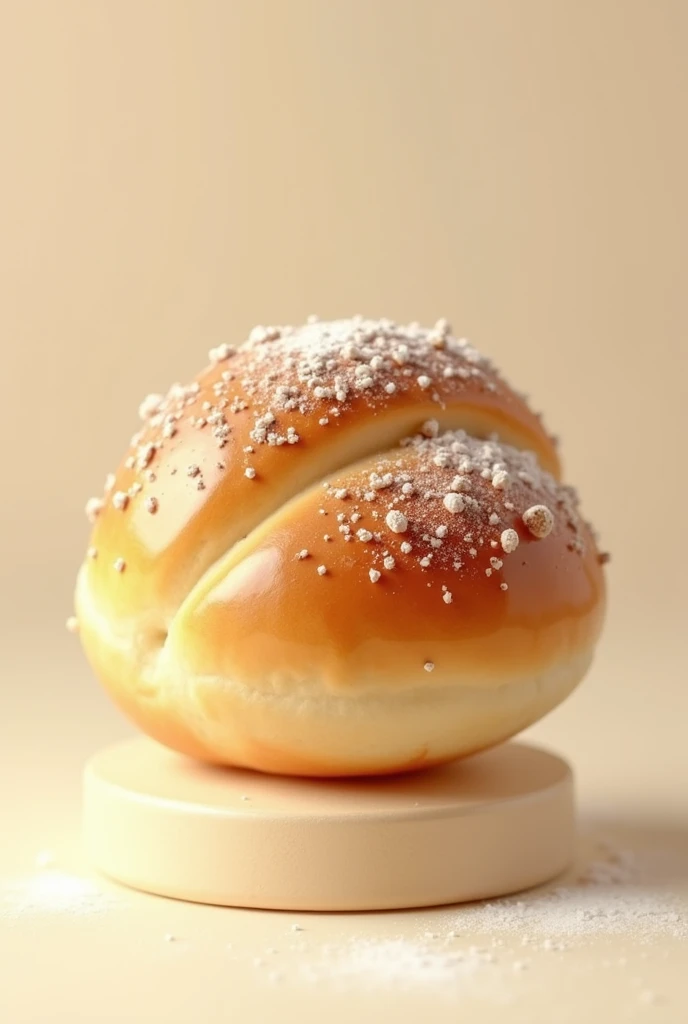 Think of the team logo as a bun。