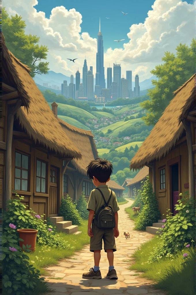 A young boy from a small village dreams of moving to a big city.