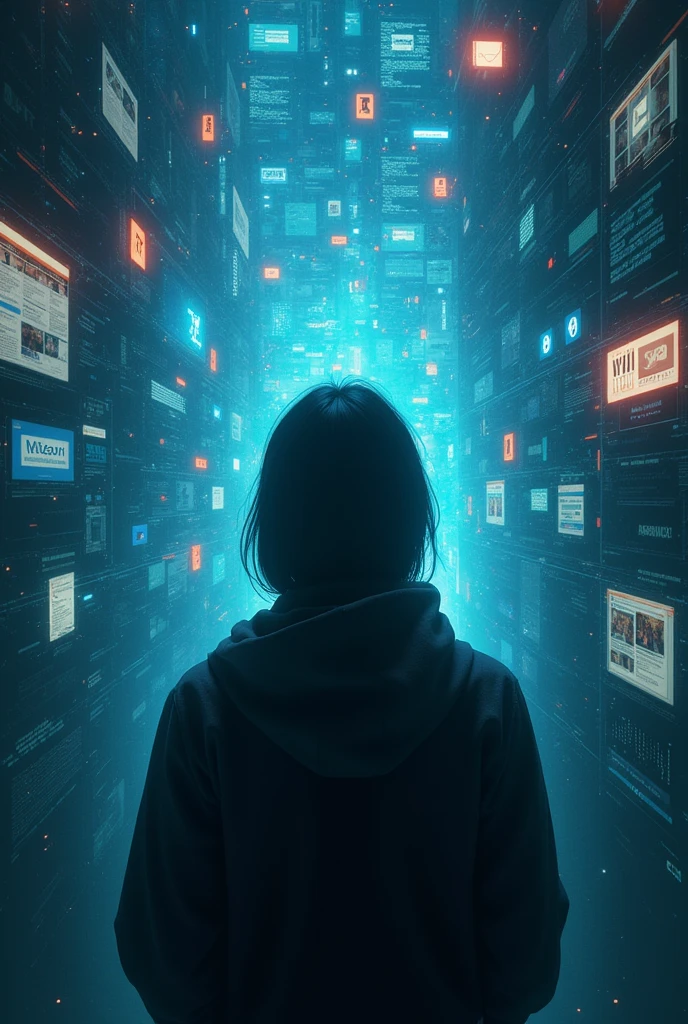 Create an image about inappropriate images on social networks

