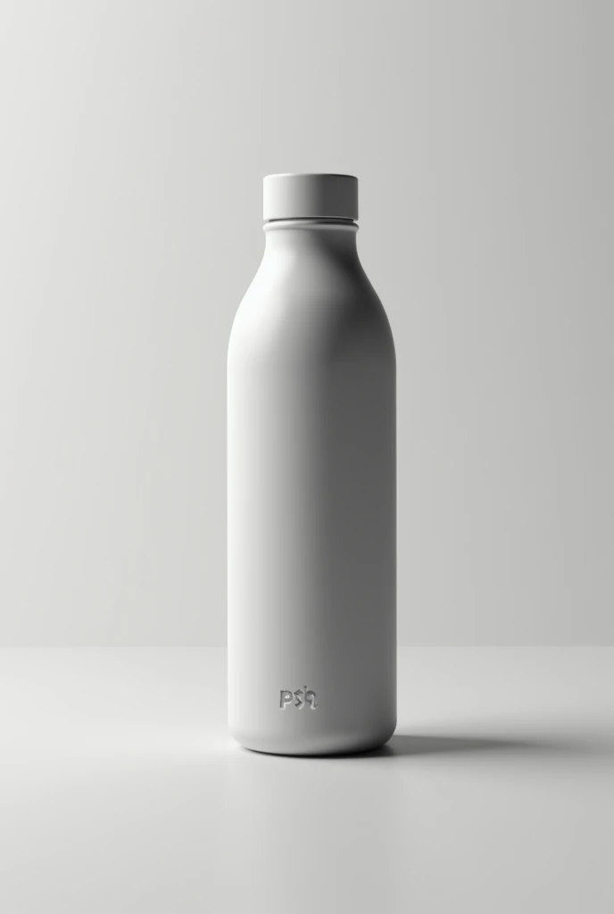 Create design sheet of 450ml water bottle