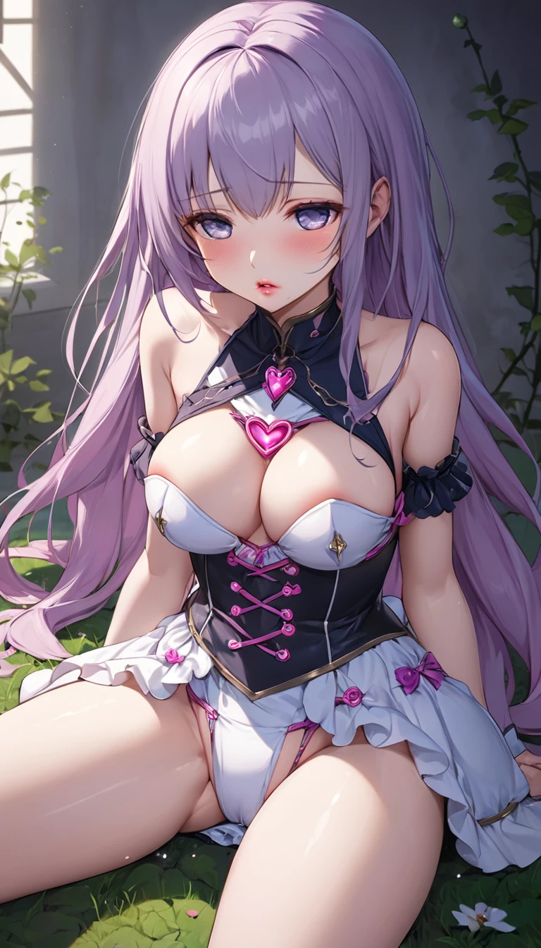 {{{{{16k, nsfw, The process in which the heroine girl is transformed into a Youth unconscious silicon love doll that infinitely without consciousness, Adding the fragility of youth to heroine girl's appearance, The more the protagonist tried to stop the transformation into a silicone love doll the more the transformation progressed resulting in the protagonist breaking the final seal that transformed his beloved into a silicone love doll and taking her consciousness A full whipped deep cleavage rapidly emerged from her small breasts making her much sexier than when she was human, She has been completely transformed into a silicone love doll and the charms she releases spur the sexual desire forcing the protagonist to not only fail to save his beloved girl against her will but also force her to open her legs and rape her, thicken the lips look pretty, Boobs are fluffy and bouncy, Tits that get rounder bigger her deep tight cleavage}}}}},{{{white expressionless cheeks, The moment the heroine girl's eyes were replaced by fake glass ones, Her whole body her hair her eyes everything has been turned into a fake, she was completely transformed into a silicone love doll lifeless, silicon love doll magical in a romantic magical field filled with female hormone steam, her beautiful slender underbust, slender curvy cute waistline, silicone love doll had an lewd fetish for lips and necks and waistlines, her clearer nip line from underbust to hips, gloomy hair, thick vivid lips}}}}},{{Extremely detailed}},{{{{{heroine girl's Sexually unused body with pure and innocent aura, integrated heroine girl head and face small}}}}}