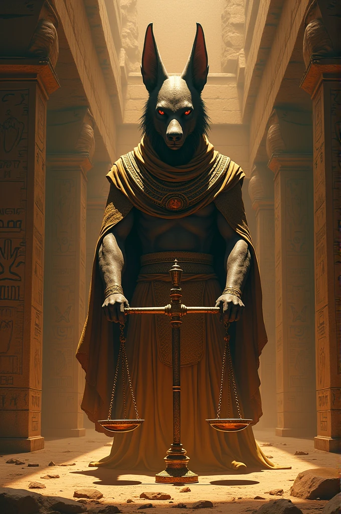 Judgement of the Dead、Ancient Egypt、Anubis