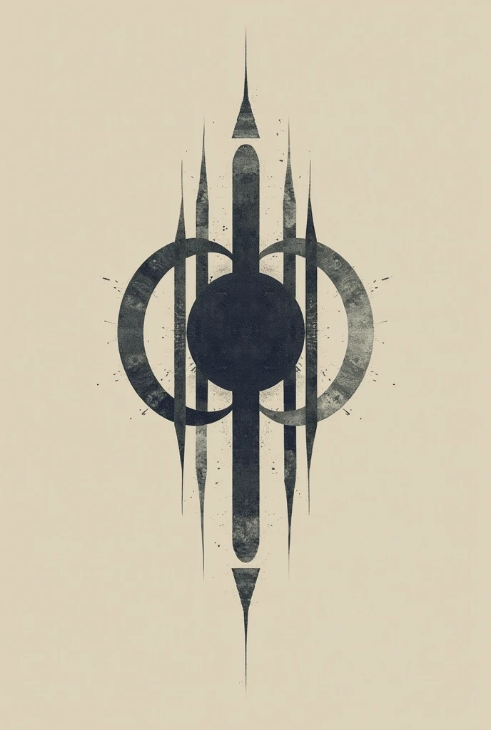 Minimalist symbols for shirt printing