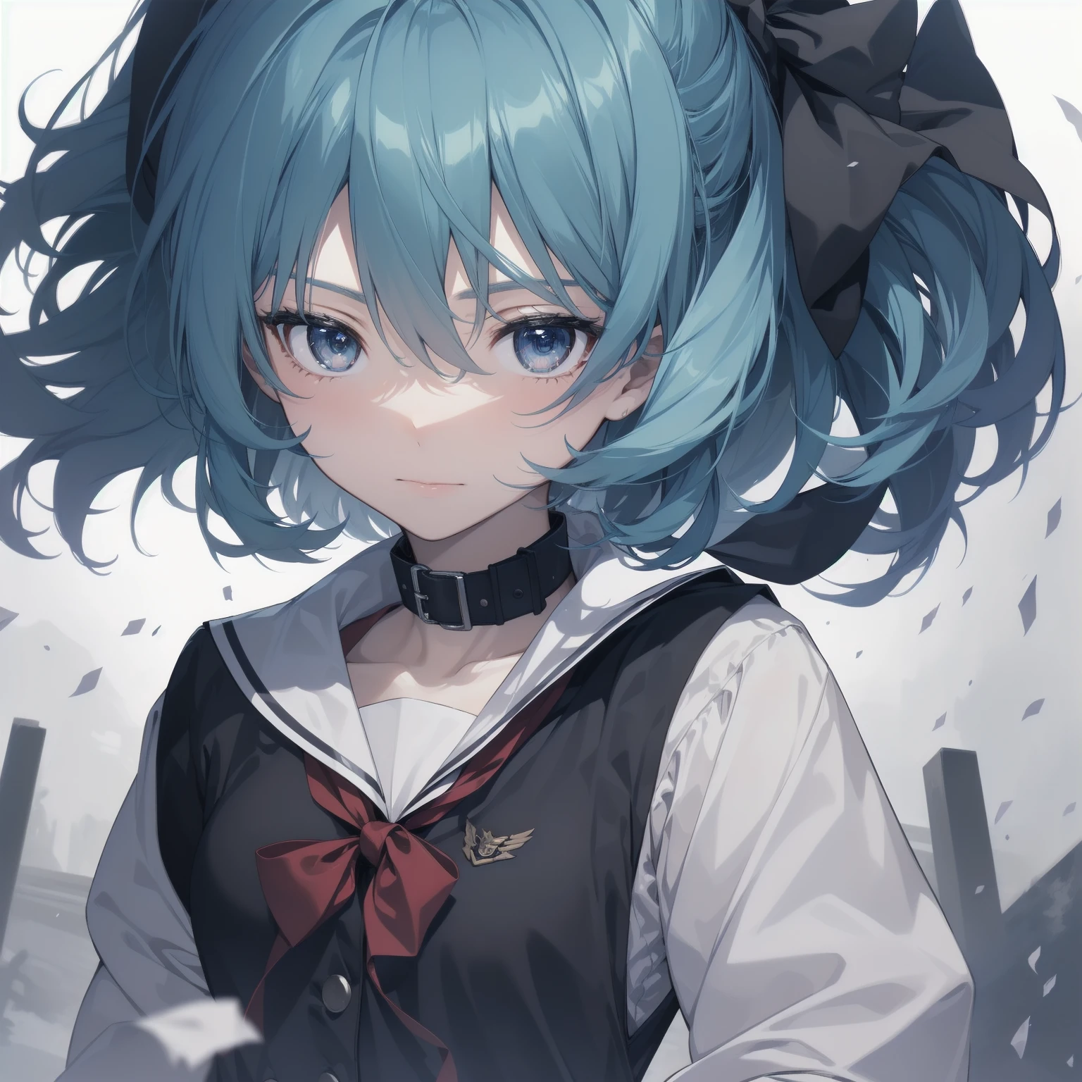ultra-absurdres-Top quality by artist God, ultra-detailed, high resolution, anime moe artstyle, best anime 8k konachan wallpaper, pixiv contest winner, pool:2810, perfect anatomy,break, 1girl, (Please draw a girl walking sleepily to school alone. )break,(Solo,little female, 13-year-old:1.3),Full limbs, complete fingers,a junior high school student, (very short hair), short cut, flat chest, , small butt, small black eyes, beautiful detailed eyes, well-proportioned iris and pupils, expressive eyes, highres detailed hair, soft expression, salor school_uniform, sailor collar, serahuku, bow, pleated skirt,(Detailed Lighting), (Detailed background), in the School commute route. break,super detailed skin, Best cinematic lighting powered by famous artist, 8k,beauty illustration,photoshop_(medium),very aesthetic,break,((artist:shiromanta )), artist:clamp ,artist:carnelian ,artist:kantoku ,
