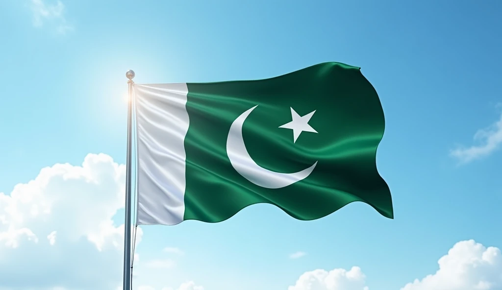 14 august Pakistan flag
