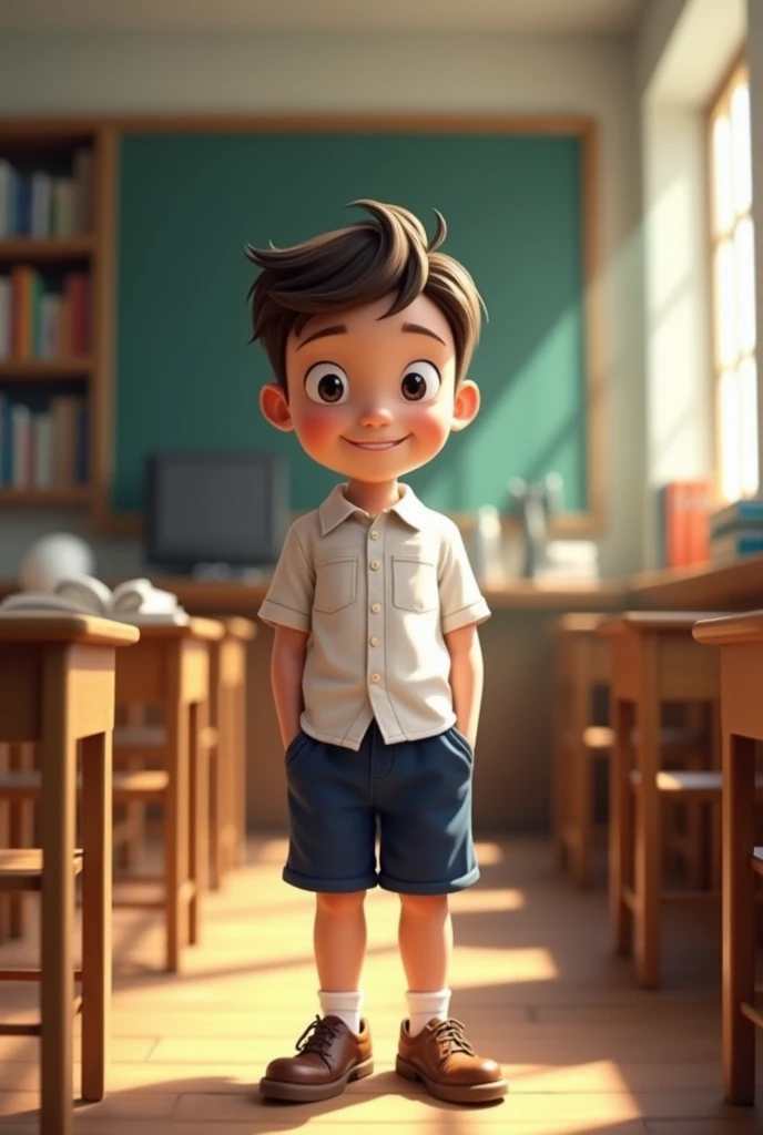 A school boy