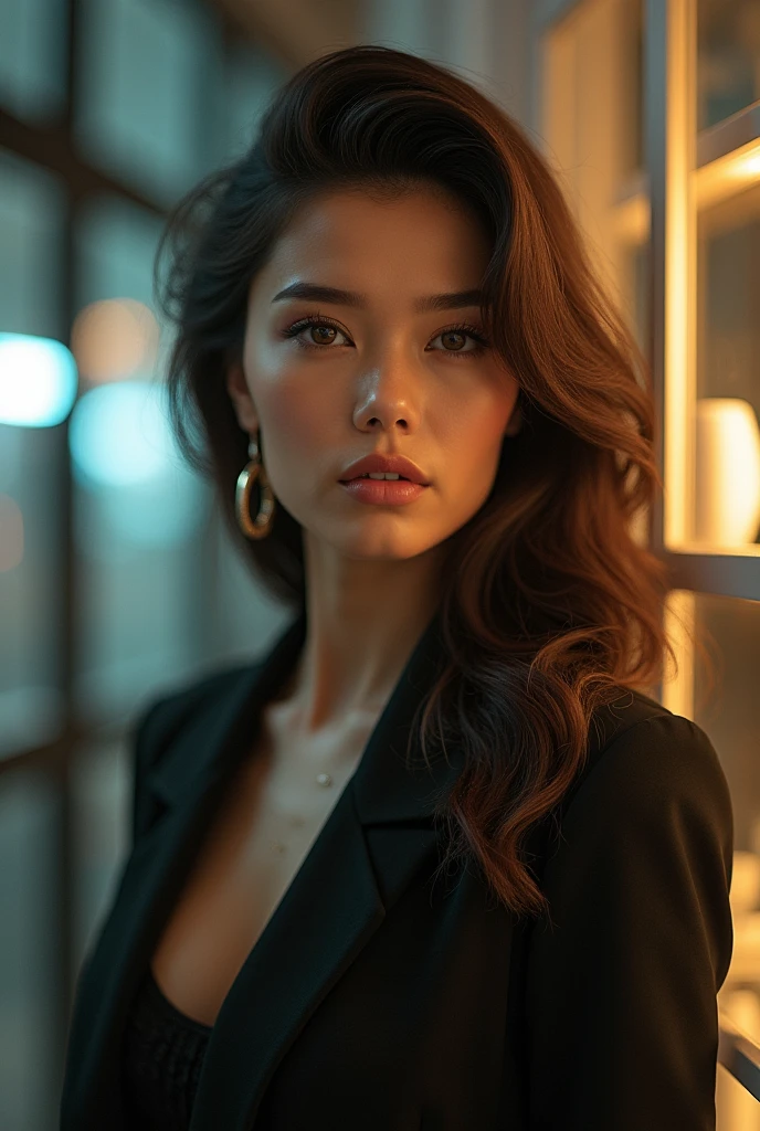 make pictures of this woman in other places