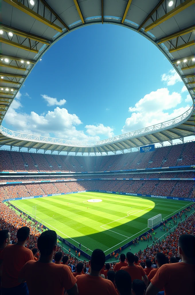 Brazilian fitball teams stadium