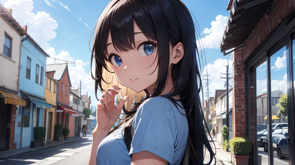 Blue sky