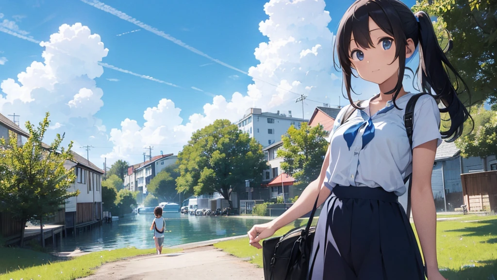 Blue sky