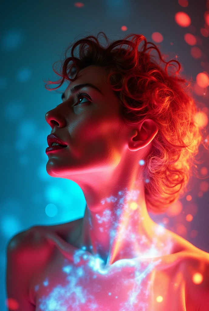 Full color Photogram, Glenda Jackson ,Light Painting, forced perspective,motion blur,Photo Taken With Provia, Energetic Dadaism, Spiritual Resonance, Microfilm, translucence, opalescence , by Rodchenko