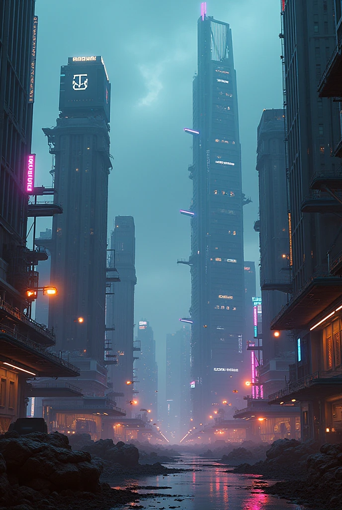 movie『Blade Runner 2049』Still image of a futuristic city. movie的な. 8k. hard disk. high quality.