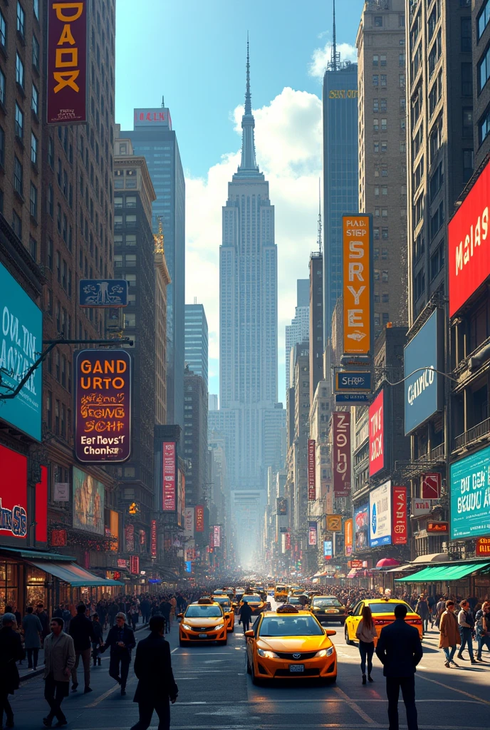 New York City 