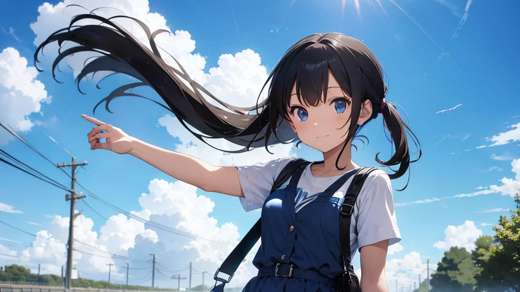 Blue sky