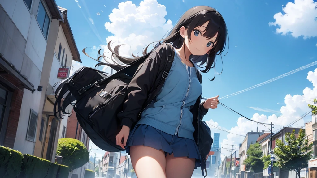 Blue sky