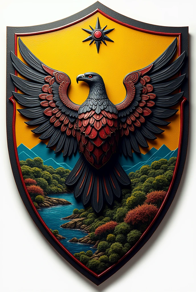 Make a new Colombian shield