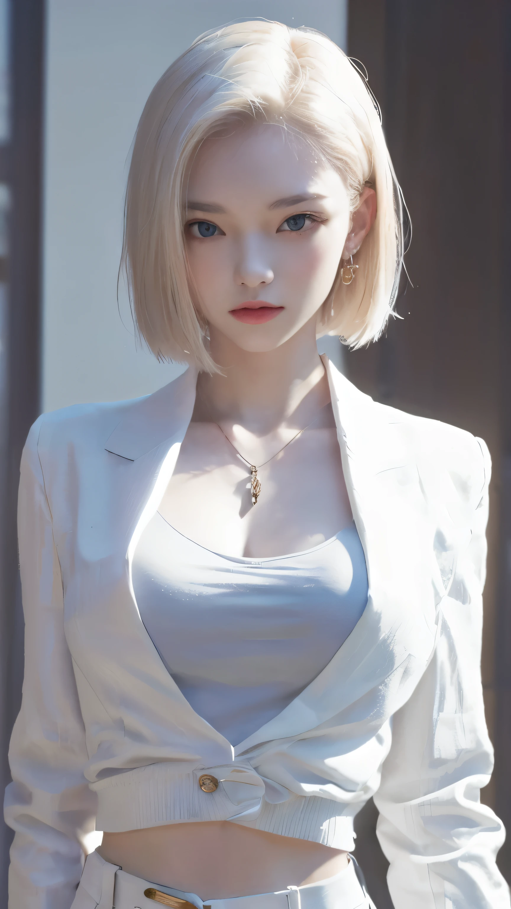 Android18,and 18,secretary,