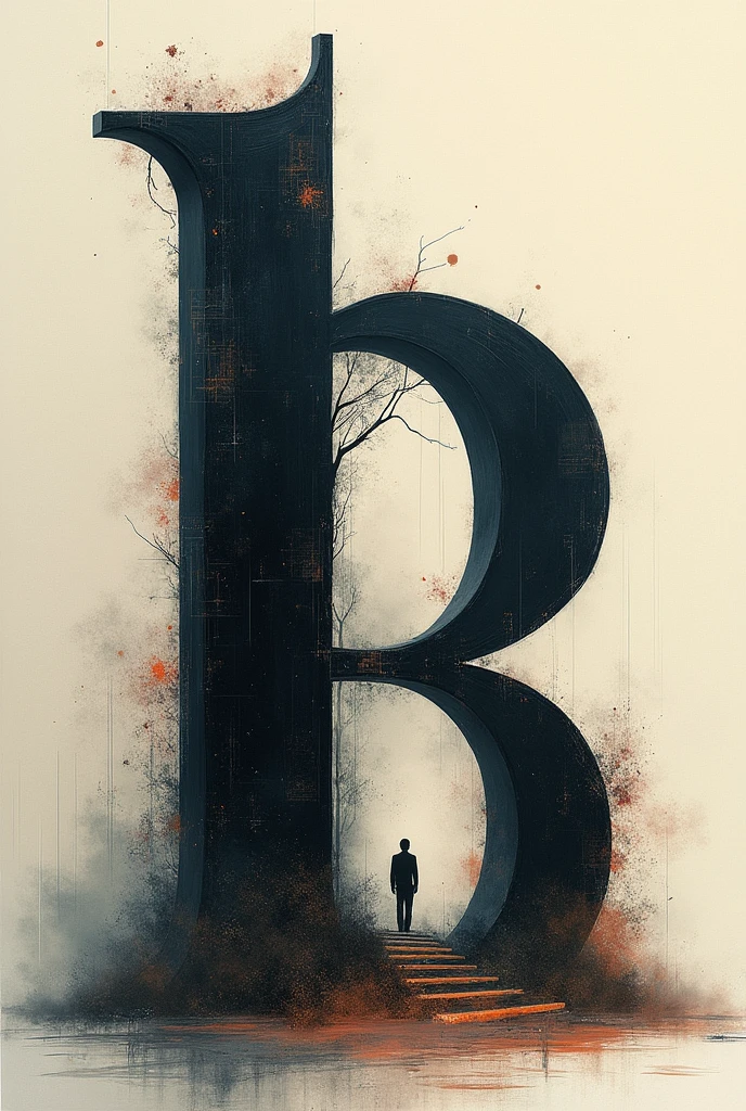 The letter b and c