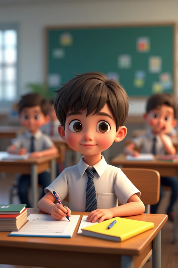 Student af. Class 6th