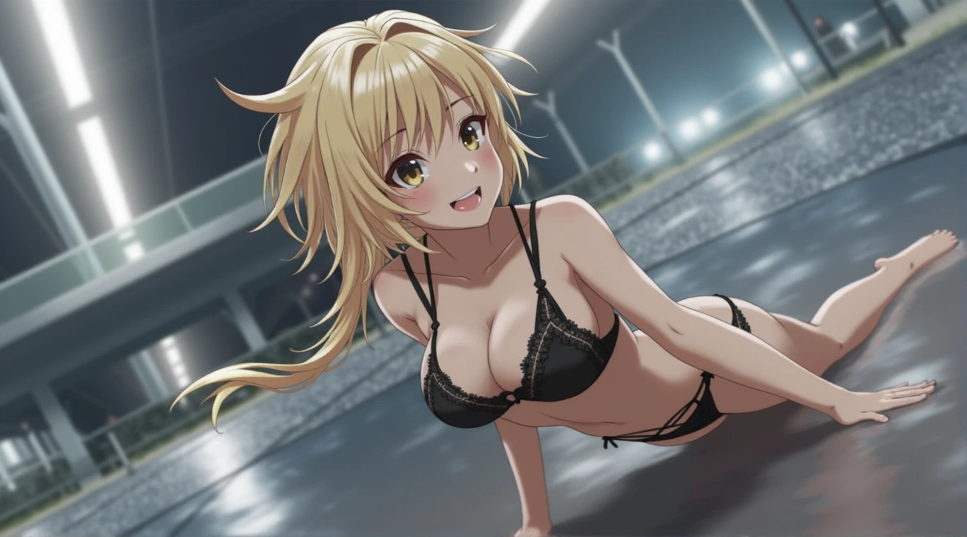 it、Black Bikini