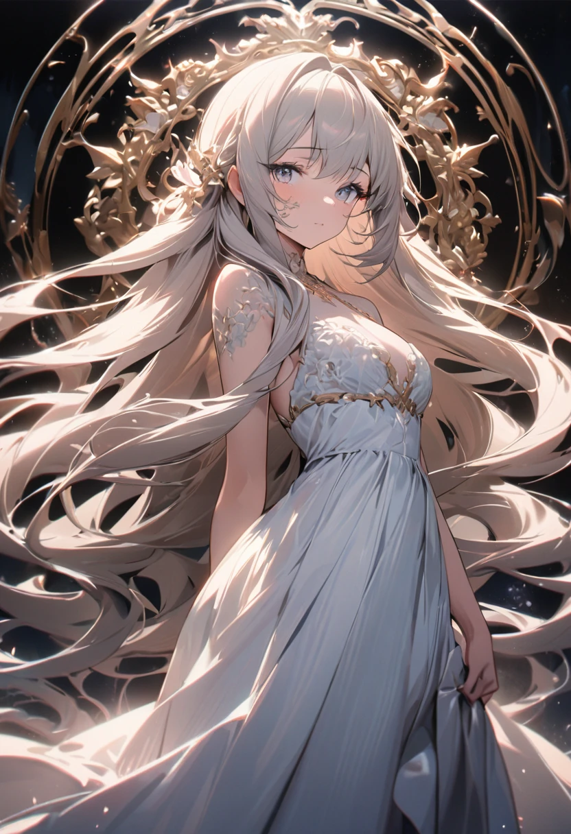 Girl, beauty, flowing long hair, gentle eyes, extreme picture quality, air surround light,
exquisite facial features, high quality, masterwork, girly feeling, correct proportion