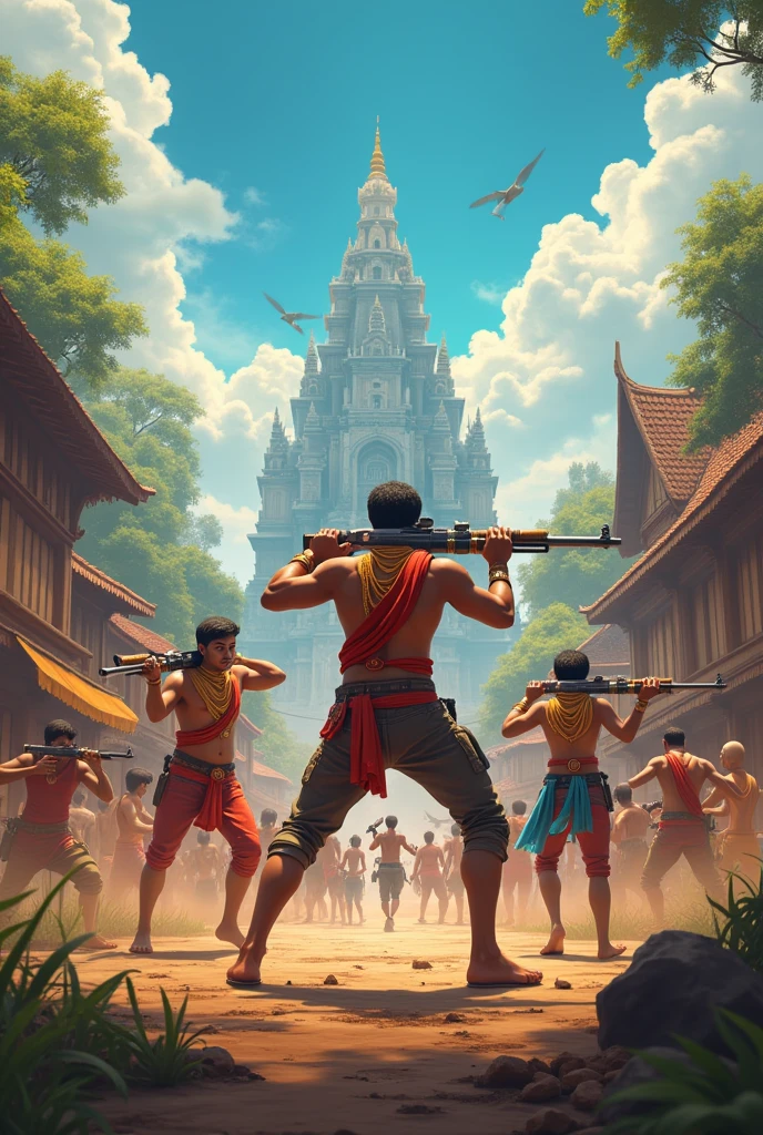 YouTube free fire  Tamil pic 4k