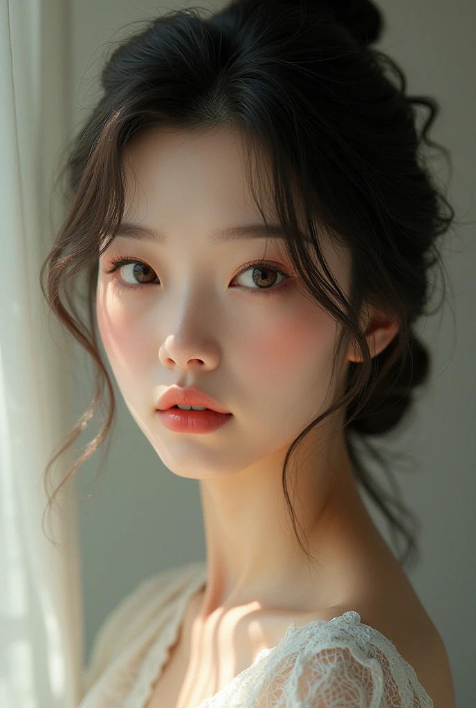 A pretty asian girl