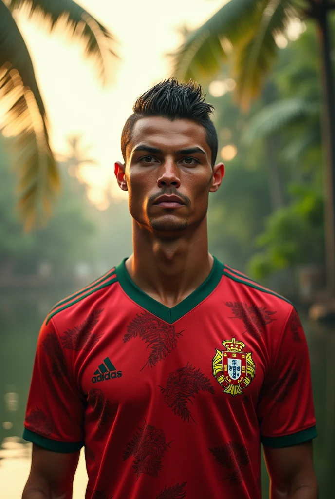 Cristiano Ronaldo in Kerala india