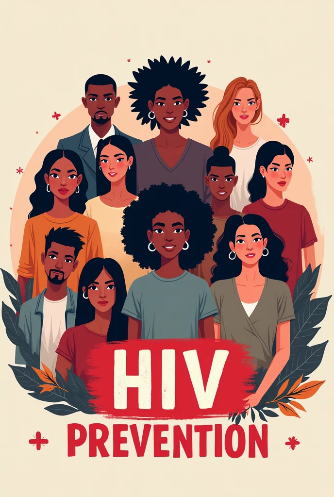Make me an HIV prevention poster