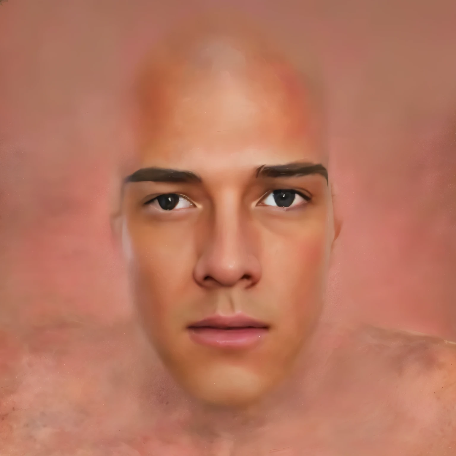 arafed image of a man with a bald head and a balding face, realistically rendered face, real human face with skin, aged 2 5, with detailed facial features, real detailed face, face very realistic, facial features ), facial features), detailed human face, real human face, extremely realistic face, face realistic, realistic facial features, hyperrealistic face