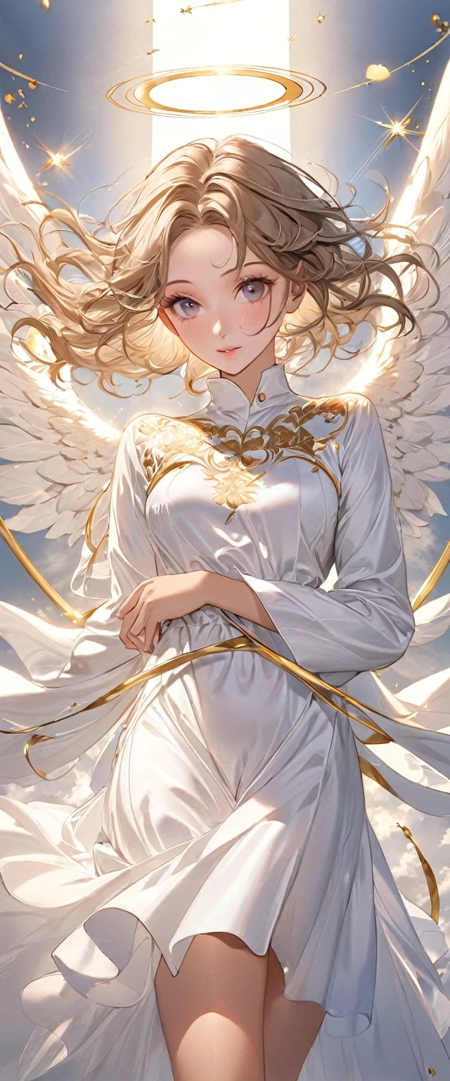 Angel woman