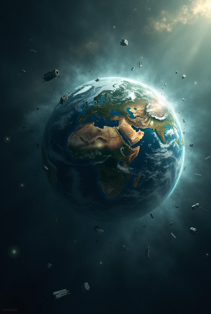 Interstellar space earth destroyed