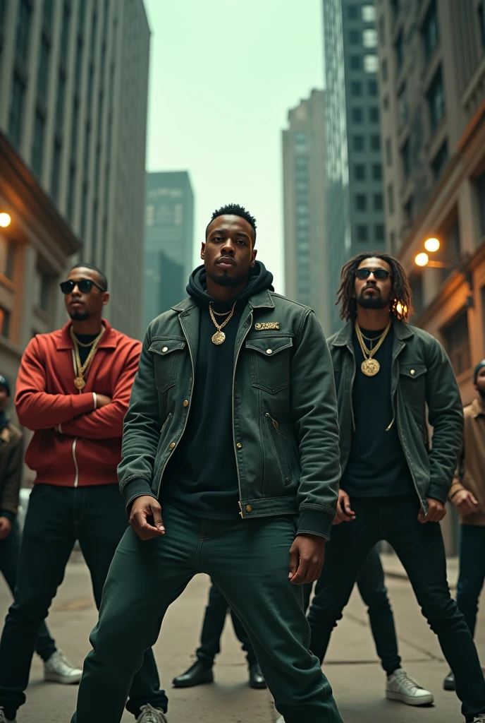 Crie uma miniatura para o videoclipe big dawgs