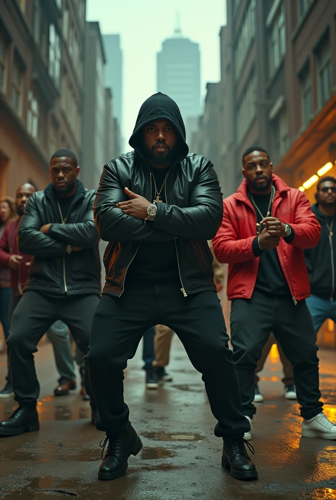 Crie uma miniatura para o videoclipe big dawgs