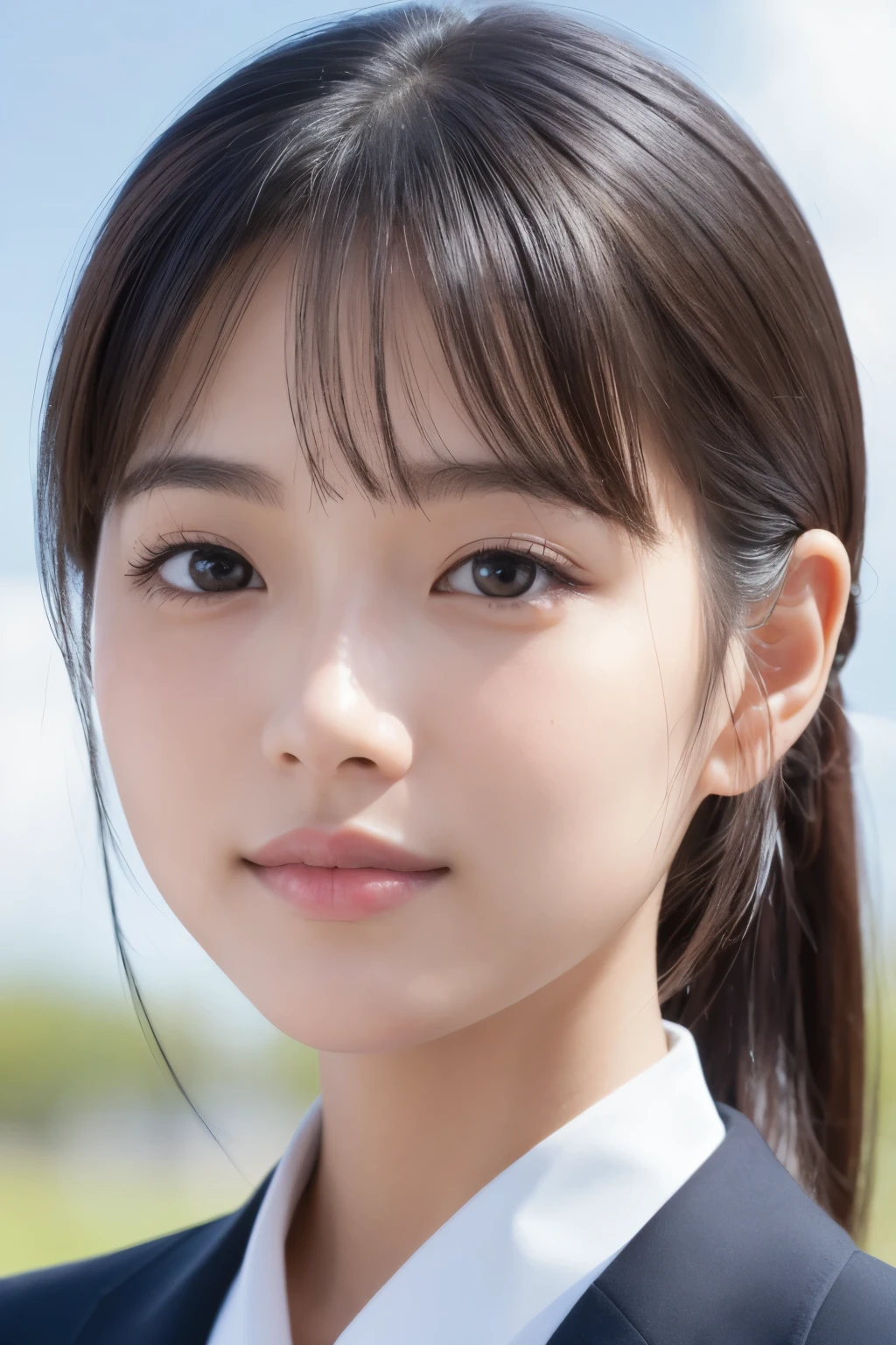 (Raw photography:1.2)、(Photorealsitic:1.4)、(masterpiece:1.3)、(top-quality:1.4)、超A high resolution、(A detailed eye)、(detailed facial features)、(detailed clothes features)、nffsw、8K分辨率、solofocus、bangss、skin tightening、(shinny skin)、(Slender girl)、dream-like、(shopping mall)
(Extreme Detail)、Confirmation of commentary、Request for commentary、landscapes、without text、
Virtual Girl-Aim、
1girl in、full body Esbian、
cute little、Innocence、
(A smile)、