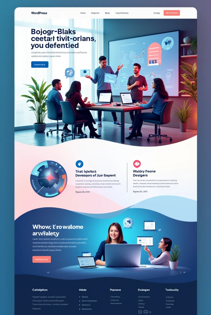 website design, people, wordpress


